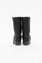 Load image into Gallery viewer, Vintage x Made in Canada x BOULET Black Leather Biker Boot (12W, 11M)