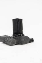 Load image into Gallery viewer, Vintage x Made in Canada x BOULET Black Leather Biker Boot (12W, 11M)