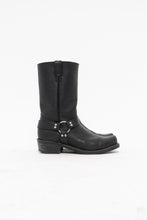 Load image into Gallery viewer, Vintage x Made in Canada x BOULET Black Leather Biker Boot (12W, 11M)