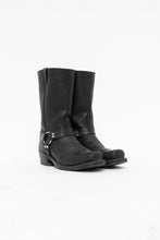 Load image into Gallery viewer, Vintage x Made in Canada x BOULET Black Leather Biker Boot (12W, 11M)