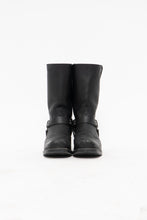 Load image into Gallery viewer, Vintage x Made in Canada x BOULET Black Leather Biker Boot (12W, 11M)