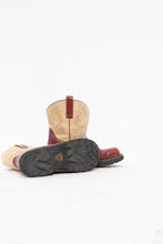Load image into Gallery viewer, ARIAT x Fat Baby Red, Beige Leather Cowboy Boot (8W)