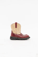 Load image into Gallery viewer, ARIAT x Fat Baby Red, Beige Leather Cowboy Boot (8W)