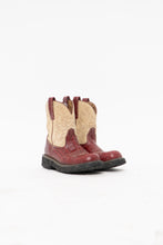 Load image into Gallery viewer, ARIAT x Fat Baby Red, Beige Leather Cowboy Boot (8W)