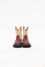 Load image into Gallery viewer, ARIAT x Fat Baby Red, Beige Leather Cowboy Boot (8W)