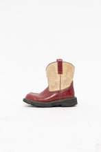 Load image into Gallery viewer, ARIAT x Fat Baby Red, Beige Leather Cowboy Boot (8W)