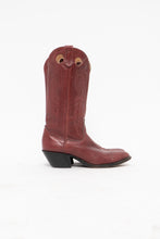Load image into Gallery viewer, Vintage x BILTRITE Red Soft Leather Cowboy Boot (11W, 10M)
