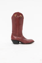 Load image into Gallery viewer, Vintage x BILTRITE Red Soft Leather Cowboy Boot (11W, 10M)