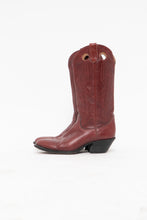 Load image into Gallery viewer, Vintage x BILTRITE Red Soft Leather Cowboy Boot (11W, 10M)