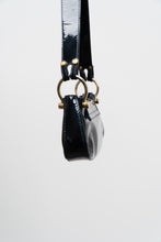 Load image into Gallery viewer, Vintage x STUART WEITZMAN Black Patent Leather Purse