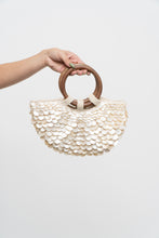 Load image into Gallery viewer, ZARA x Pearl Shell Clutch