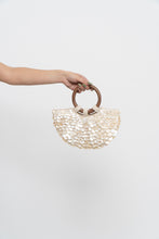 Load image into Gallery viewer, ZARA x Pearl Shell Clutch