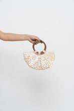 Load image into Gallery viewer, ZARA x Pearl Shell Clutch