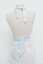Load image into Gallery viewer, Vintage x Blue, White Lace Halter Top (S-L)