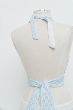 Load image into Gallery viewer, Vintage x Blue, White Lace Halter Top (S-L)