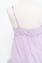 Load image into Gallery viewer, Vintage x LA SENZA Purple Cotton Tank (S-L)