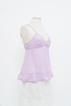 Load image into Gallery viewer, Vintage x LA SENZA Purple Cotton Tank (S-L)