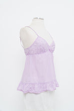 Load image into Gallery viewer, Vintage x LA SENZA Purple Cotton Tank (S-L)