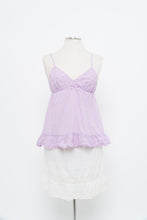 Load image into Gallery viewer, Vintage x LA SENZA Purple Cotton Tank (S-L)
