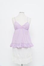 Load image into Gallery viewer, Vintage x LA SENZA Purple Cotton Tank (S-L)