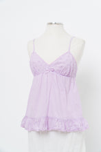 Load image into Gallery viewer, Vintage x LA SENZA Purple Cotton Tank (S-L)