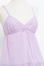 Load image into Gallery viewer, Vintage x LA SENZA Purple Cotton Tank (S-L)