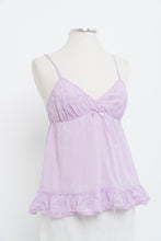 Load image into Gallery viewer, Vintage x LA SENZA Purple Cotton Tank (S-L)