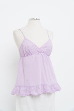 Load image into Gallery viewer, Vintage x LA SENZA Purple Cotton Tank (S-L)