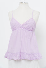 Load image into Gallery viewer, Vintage x LA SENZA Purple Cotton Tank (S-L)
