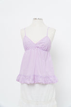 Load image into Gallery viewer, Vintage x LA SENZA Purple Cotton Tank (S-L)