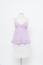 Load image into Gallery viewer, Vintage x LA SENZA Purple Cotton Tank (S-L)