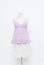 Load image into Gallery viewer, Vintage x LA SENZA Purple Cotton Tank (S-L)