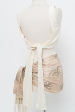 Load image into Gallery viewer, EDITIONS x Made in Bulgaria x Cream Linen-Blend Crop (S)