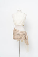 Load image into Gallery viewer, EDITIONS x Made in Bulgaria x Cream Linen-Blend Crop (S)