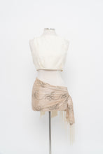Load image into Gallery viewer, EDITIONS x Made in Bulgaria x Cream Linen-Blend Crop (S)
