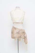Load image into Gallery viewer, EDITIONS x Made in Bulgaria x Cream Linen-Blend Crop (S)