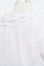 Load image into Gallery viewer, Vintage x White Light Cotton Blouse (XS-L)