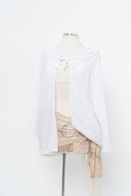 Load image into Gallery viewer, Vintage x White Light Cotton Blouse (XS-L)