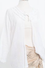 Load image into Gallery viewer, Vintage x White Light Cotton Blouse (XS-L)