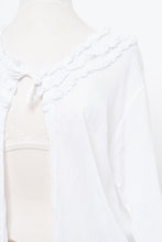 Load image into Gallery viewer, Vintage x White Light Cotton Blouse (XS-L)