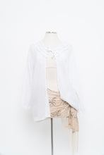 Load image into Gallery viewer, Vintage x White Light Cotton Blouse (XS-L)