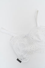 Load image into Gallery viewer, Vintage x Made in Italy x ALBERTA FERRETTI White Cutout Tank (S)
