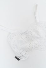 Load image into Gallery viewer, Vintage x Made in Italy x ALBERTA FERRETTI White Cutout Tank (S)