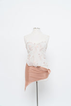 Load image into Gallery viewer, Vintage x LA VIE EN ROSE White Sheer Embroidered Tank (M, L)