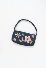 Load image into Gallery viewer, Vintage Denim Beaded Purse