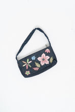 Load image into Gallery viewer, Vintage Denim Beaded Purse