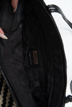 Load image into Gallery viewer, Vintage x DANIER LEATHER Woven Leather Fabric Purse