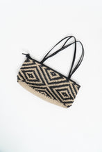Load image into Gallery viewer, Vintage x DANIER LEATHER Woven Leather Fabric Purse