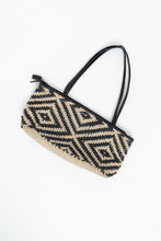 Load image into Gallery viewer, Vintage x DANIER LEATHER Woven Leather Fabric Purse
