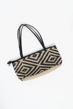 Load image into Gallery viewer, Vintage x DANIER LEATHER Woven Leather Fabric Purse